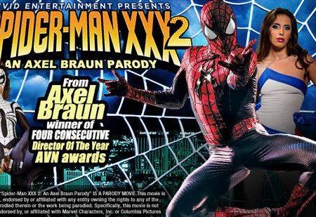 Spider Man XXX 2 full erotik +18 izle