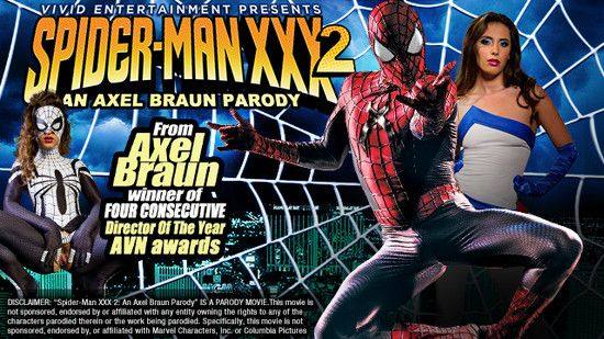 Spider Man XXX 2 full erotik +18 izle