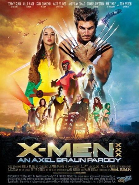 X-Men XXX Parody full erotik +18 izle
