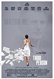 Üçüncü Şahıs / Third Person izle